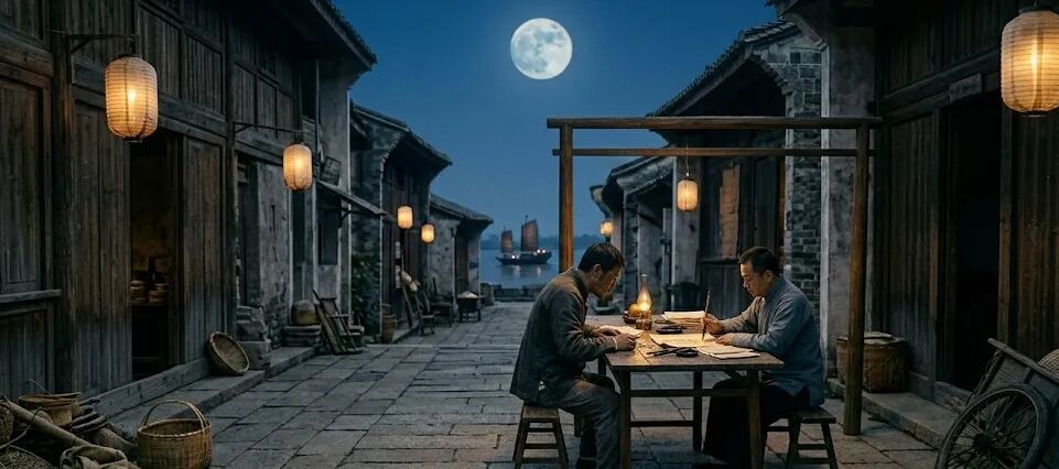 给阿嬷的情书里，最温柔的那句话