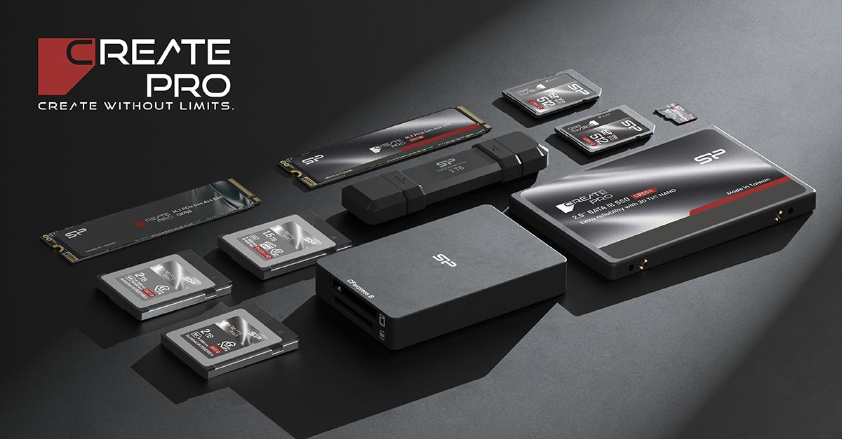 广颖电通推出内容创作存储系列 CreatePro,覆盖多种应用场景与产品形态_新浪科技_新浪网
