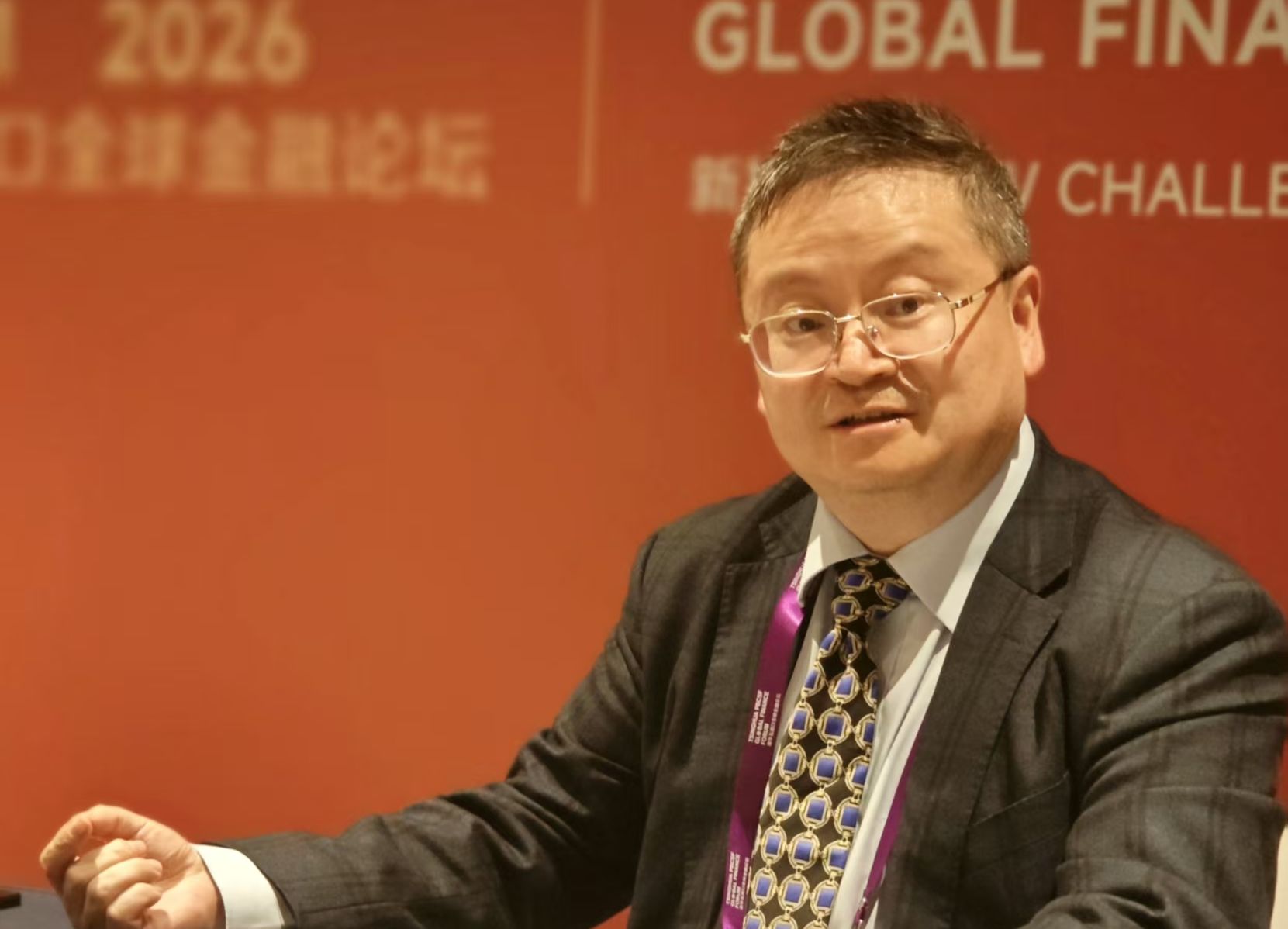 中银证券全球首席经济学家管涛 图片来源：每经记者 张祎 摄