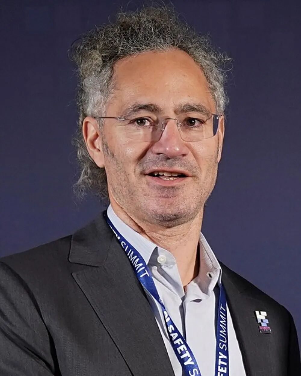 ▲Alex Karp（图源：维基百科）