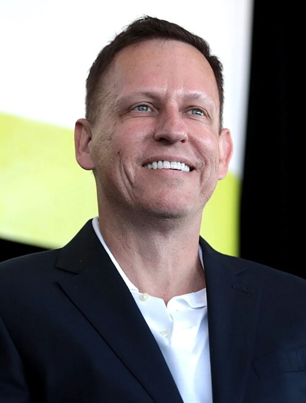 ▲Peter Thiel（图源：维基百科）