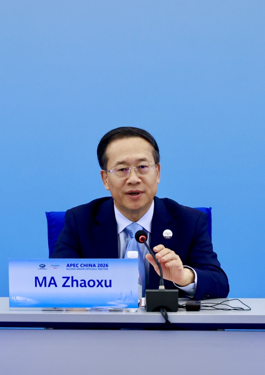 APEC第二次高官会在沪举行，“看到中国对加强多边贸易的承诺”|亚太经合组织|中国外交部|上海市|马朝旭|自贸区_手机新浪网