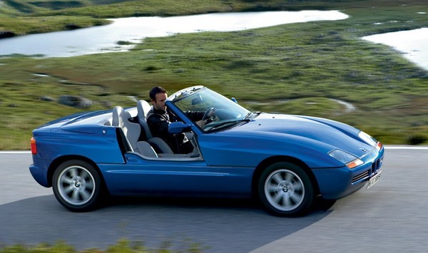 ▲ BMW Z1