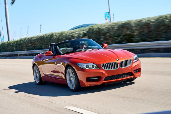 ▲ BMW Z4（E89）