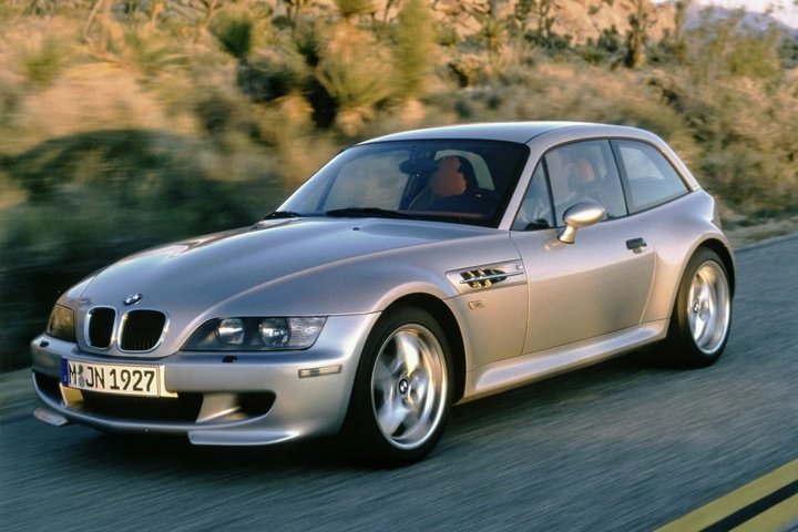 ▲ Z3 M Coupe