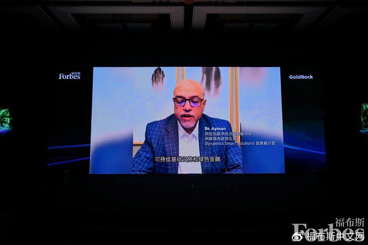 阿拉伯数字经济联盟秘书长、阿联酋内政部企业Dynamics Smart Solutions首席执行官Dr. Ayman
