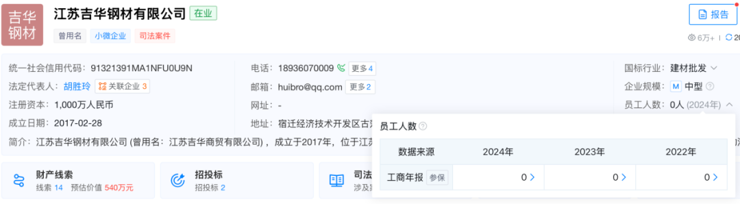 图 / 天眼查