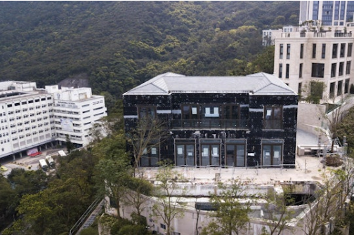 陈志估值10亿港币的香港山顶Mount Nicholson別墅