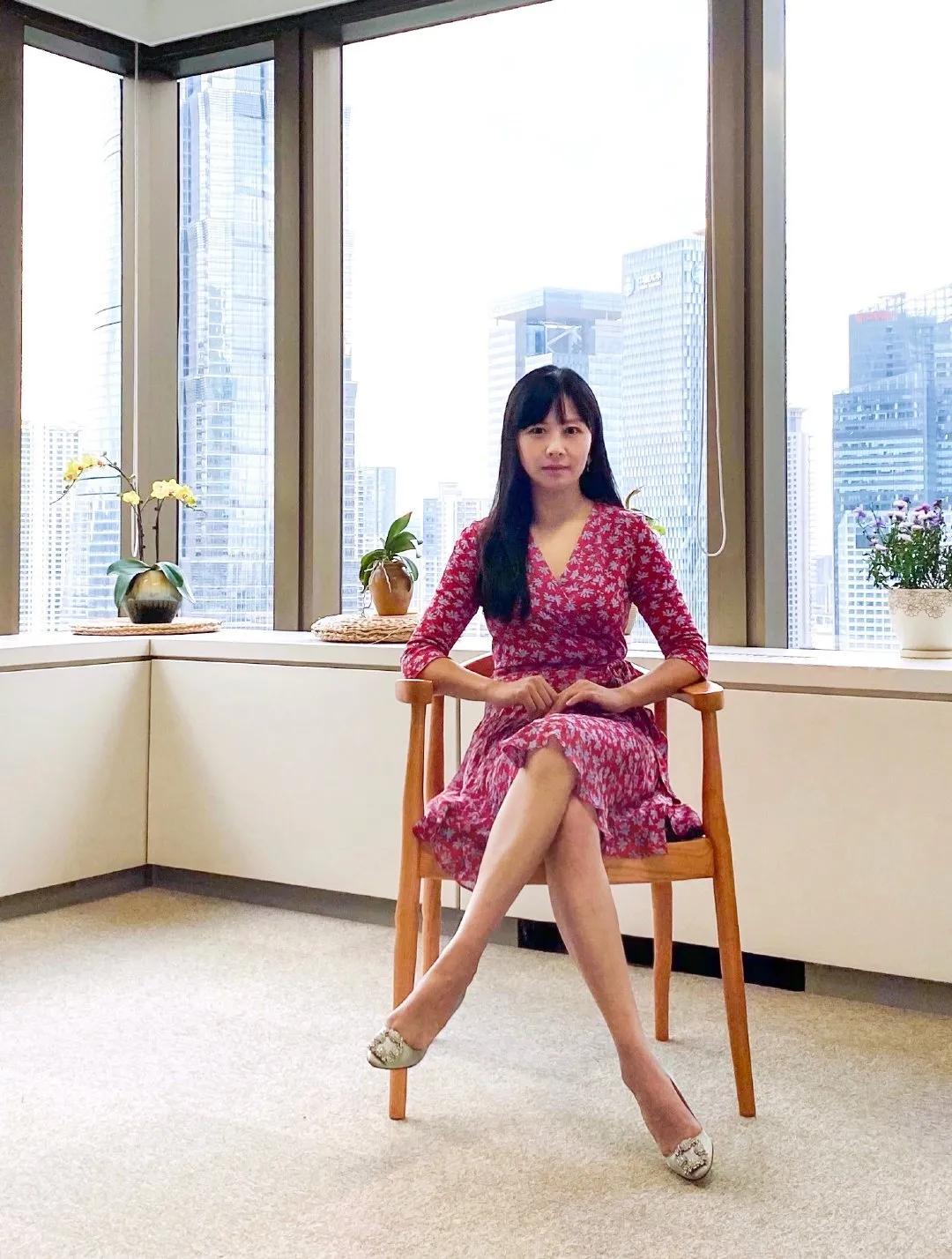 半夏投资李蓓 图片来源：李蓓微博（资料图）