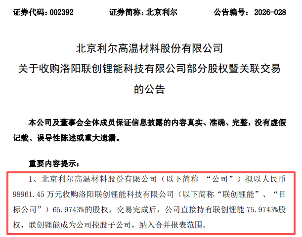 图片来源：北京利尔