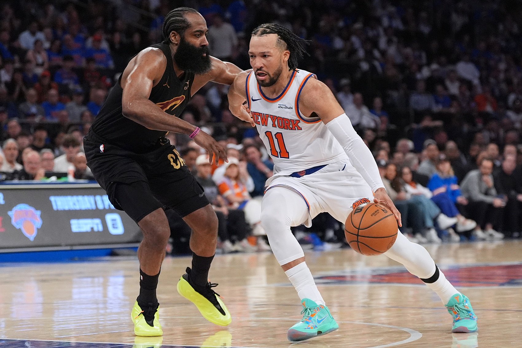 NBA彩经：尼克斯主场再胜骑士 大比分2-0领先
