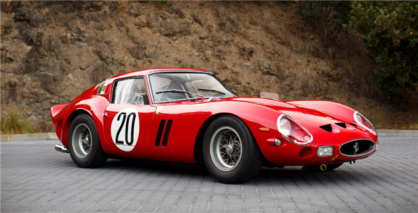法拉利 250 GTO 和阿斯顿·马丁 DBS GT Zagato