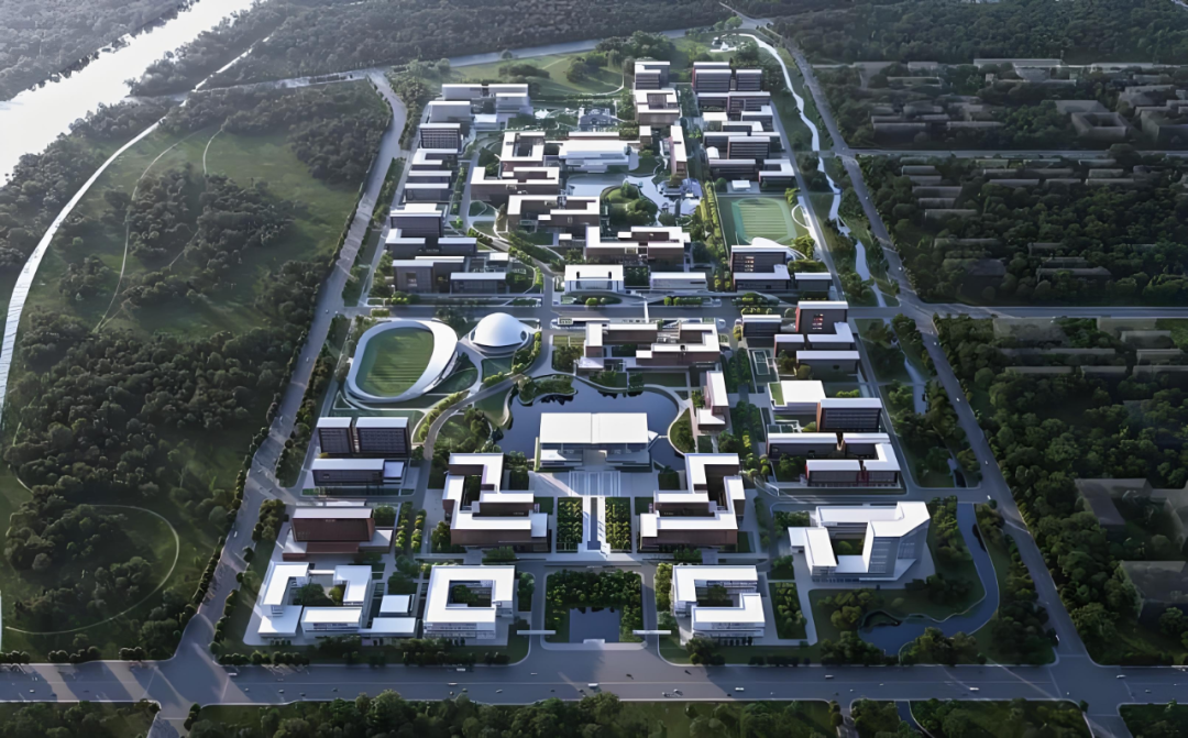 北京林业大学雄安校区第一组团项目智能化工程效果图2