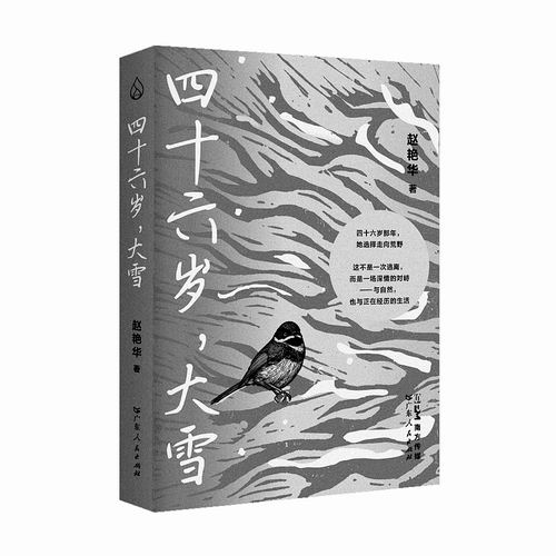 《四十六岁，大雪》，赵艳华著，广东人民出版社2026年3月出版，定价：68元