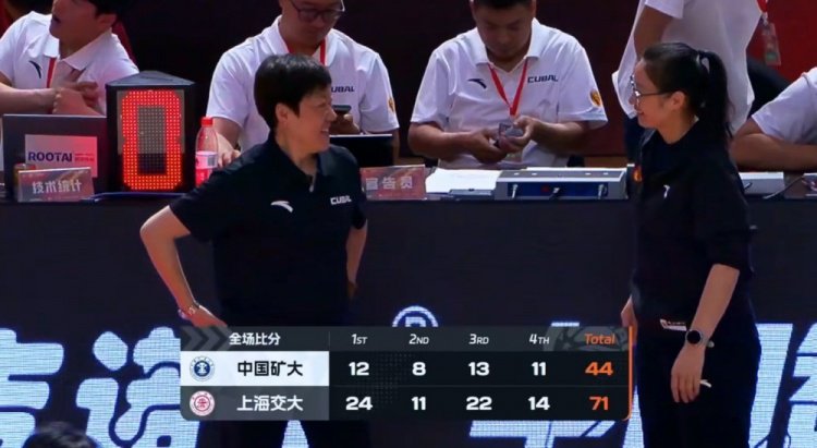 上海交大女篮27分大胜中国矿大 何尧瑶12+10 鲁赟晴15分