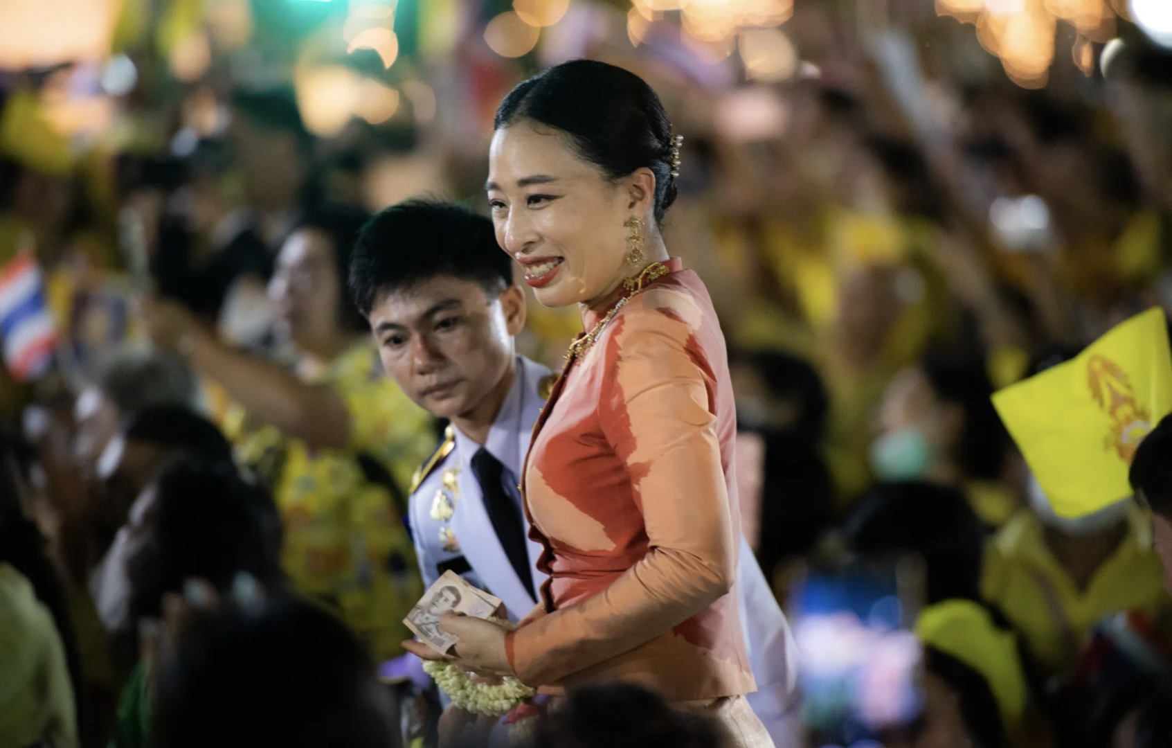 泰国王室发布声明：长公主昏迷近3年半后病情恶化，感染严重尚未得到控制