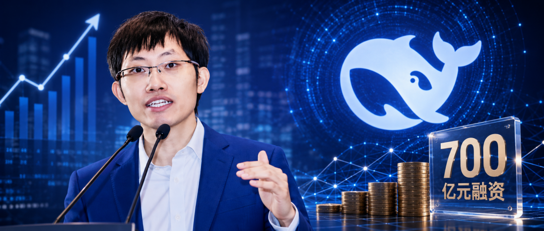 700亿！曝DeepSeek融资谈判接近尾声，梁文锋承诺专注开源和AGI