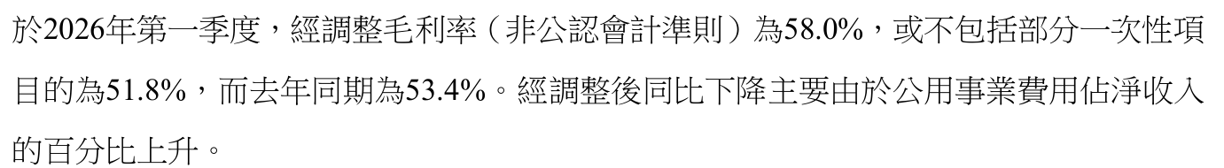 （来源：万国数据2026年一季度业绩公告）
