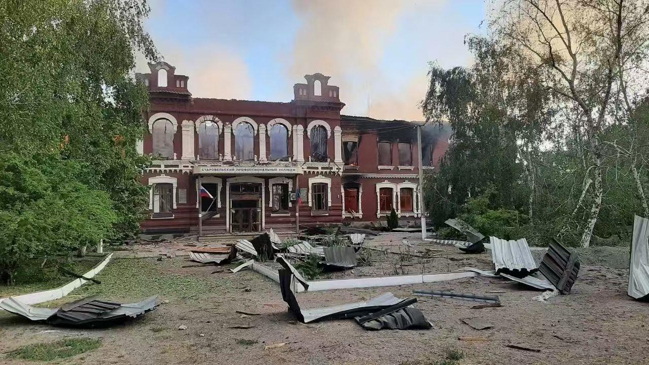 俄称乌无人机袭击卢甘斯克一学校 死亡人数升至21人