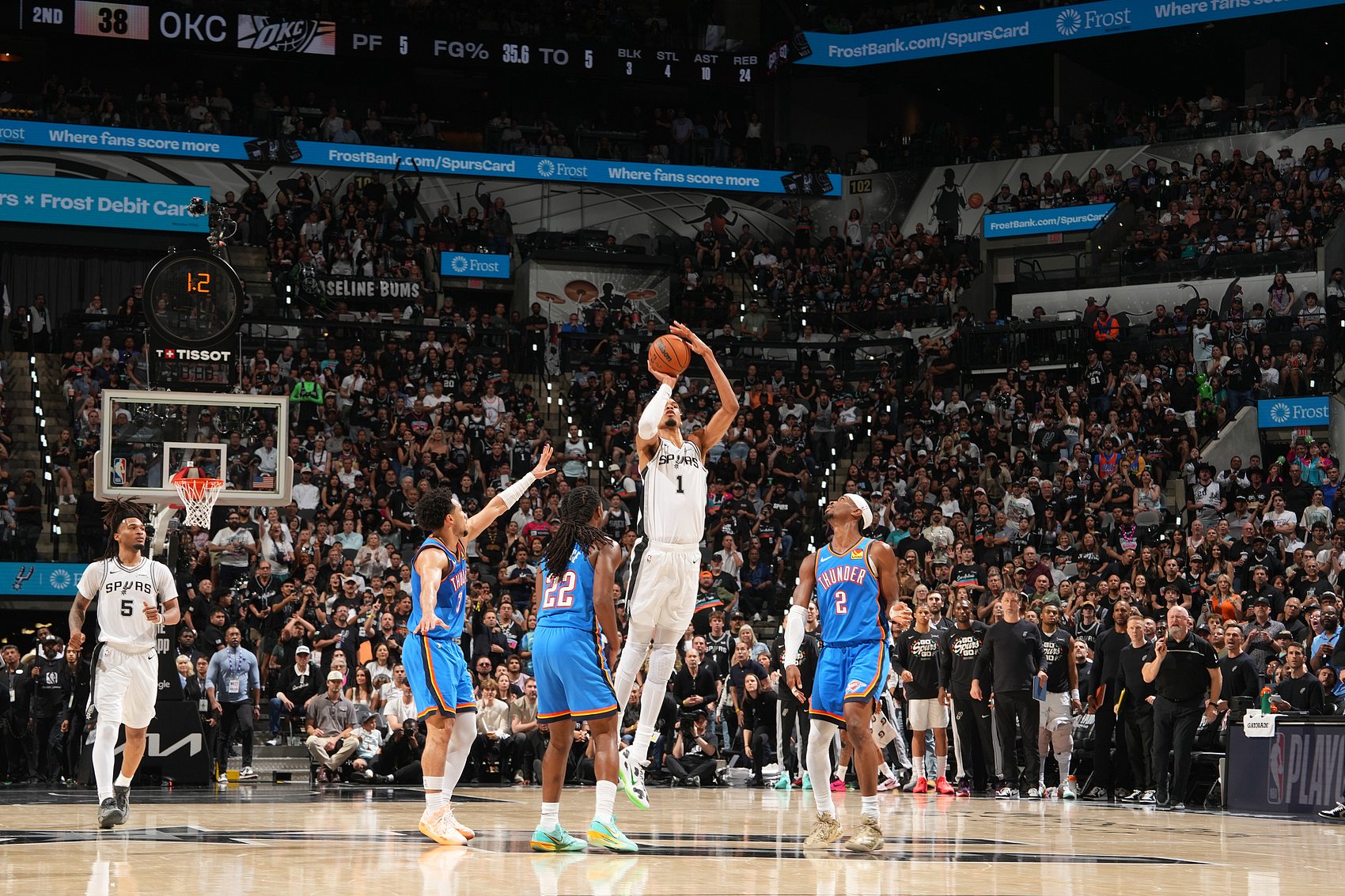 Skip：雷霆会毁了收视率&没人喜欢雷霆 NBA需要文班亚马
