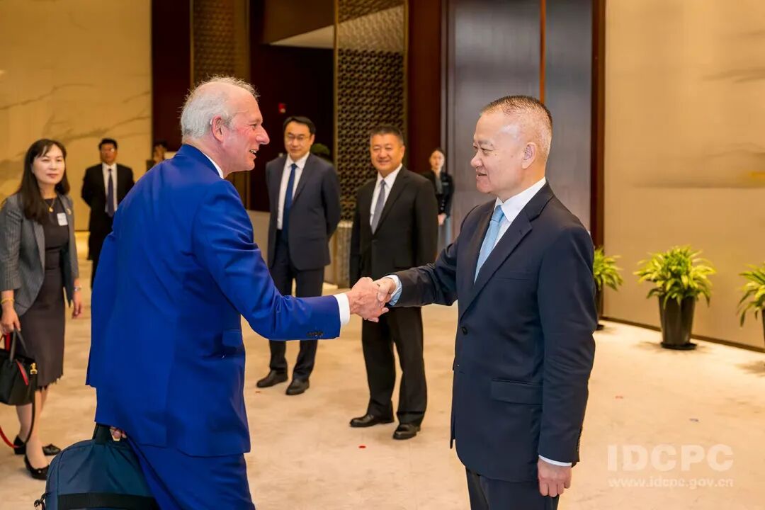 刘海星会见英国跨党派议员代表团|英方_新浪财经_新浪网