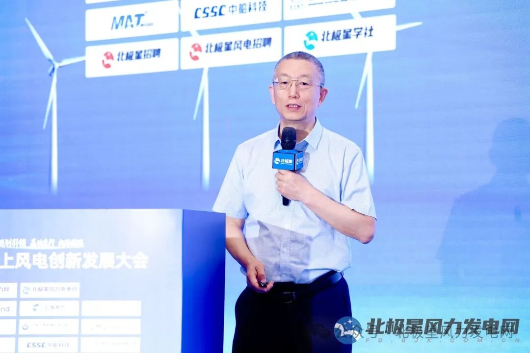 中国可再生能源学会风能专委会副秘书长 田野