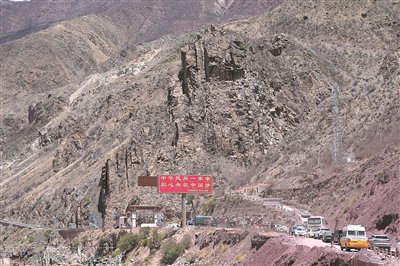 画里有话丨滇藏线上新图景