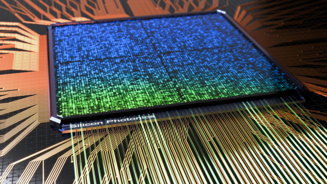 图 | 硅光集成芯片概念图（来源:Silicon Photonics）