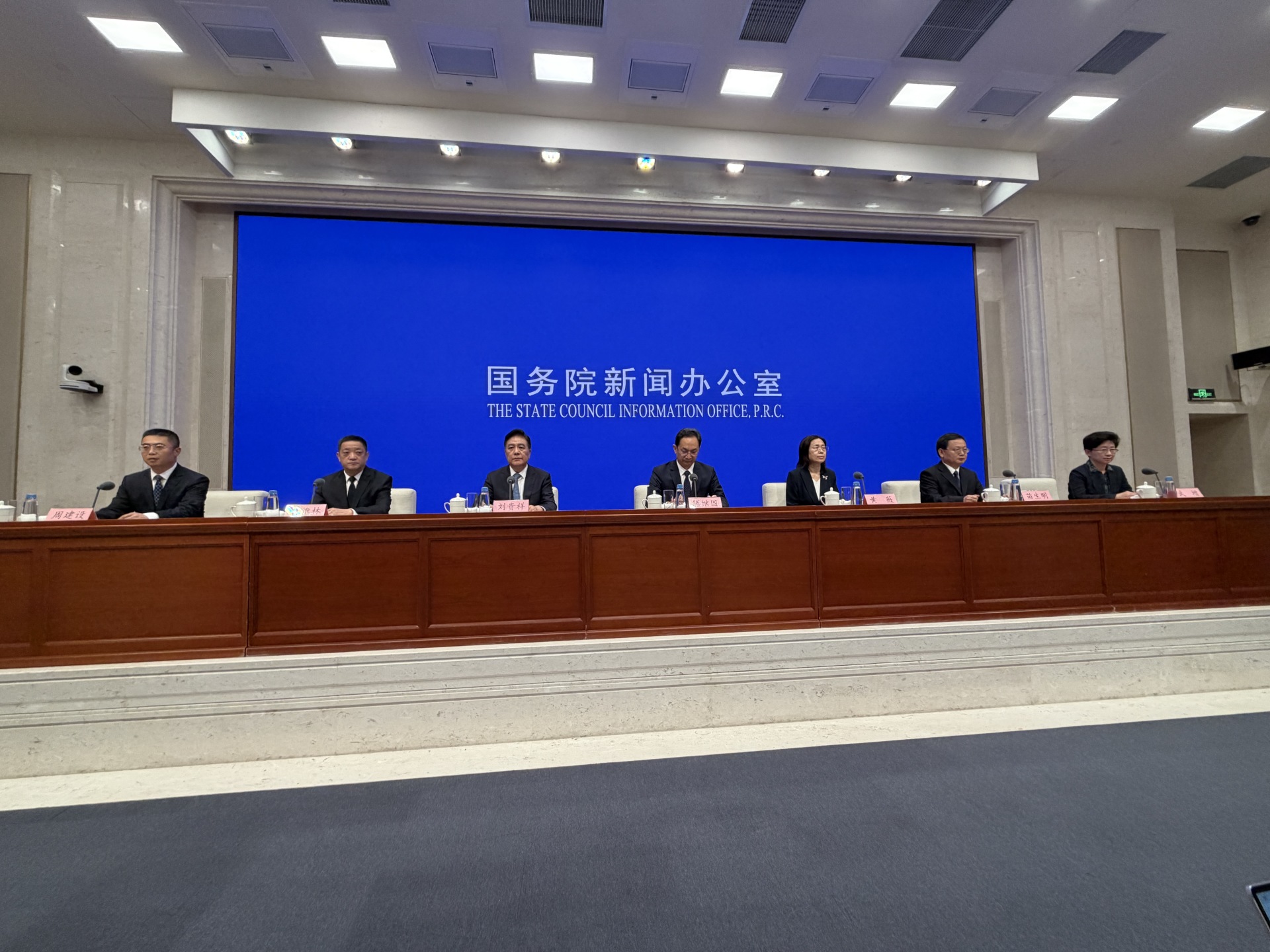 发布会现场 图片来源：每经记者&nbsp;周逸斐 摄