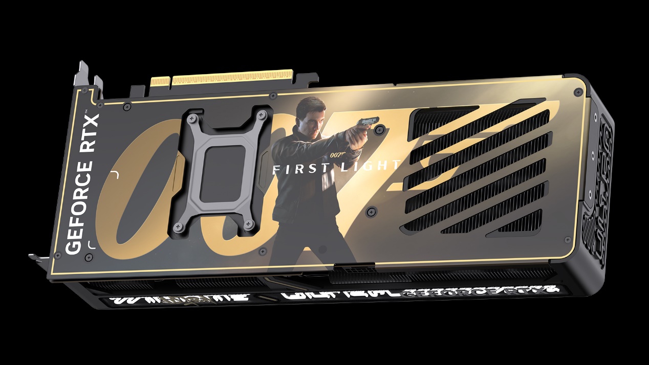 七彩虹发布《007 初露锋芒》联名 iGame GeForce RTX 5070 Ultra OC 显卡|七彩虹|geforce|iGame ...