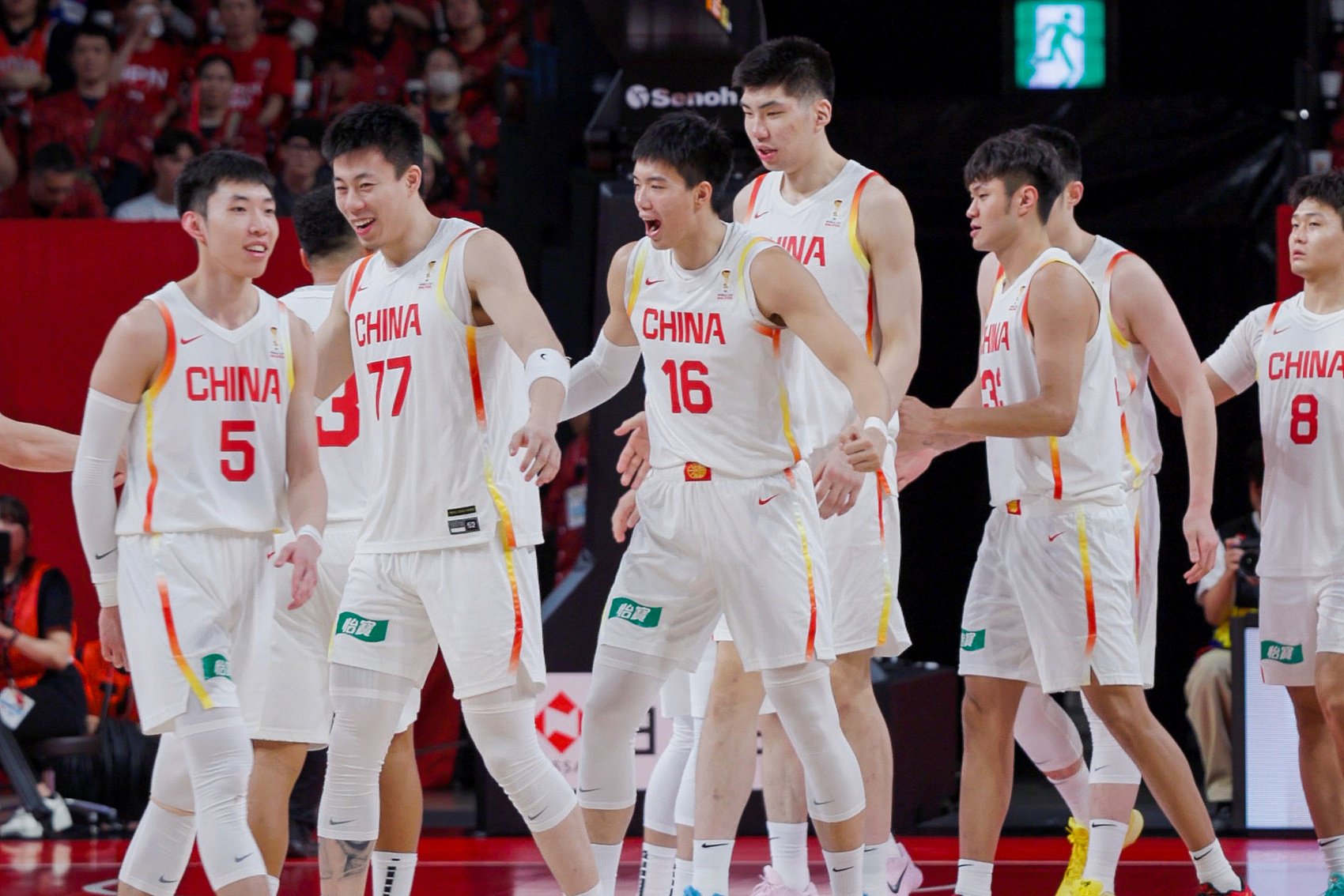中国男篮世预赛主场vs日本明日开票！票价与主场vs韩国基本持平