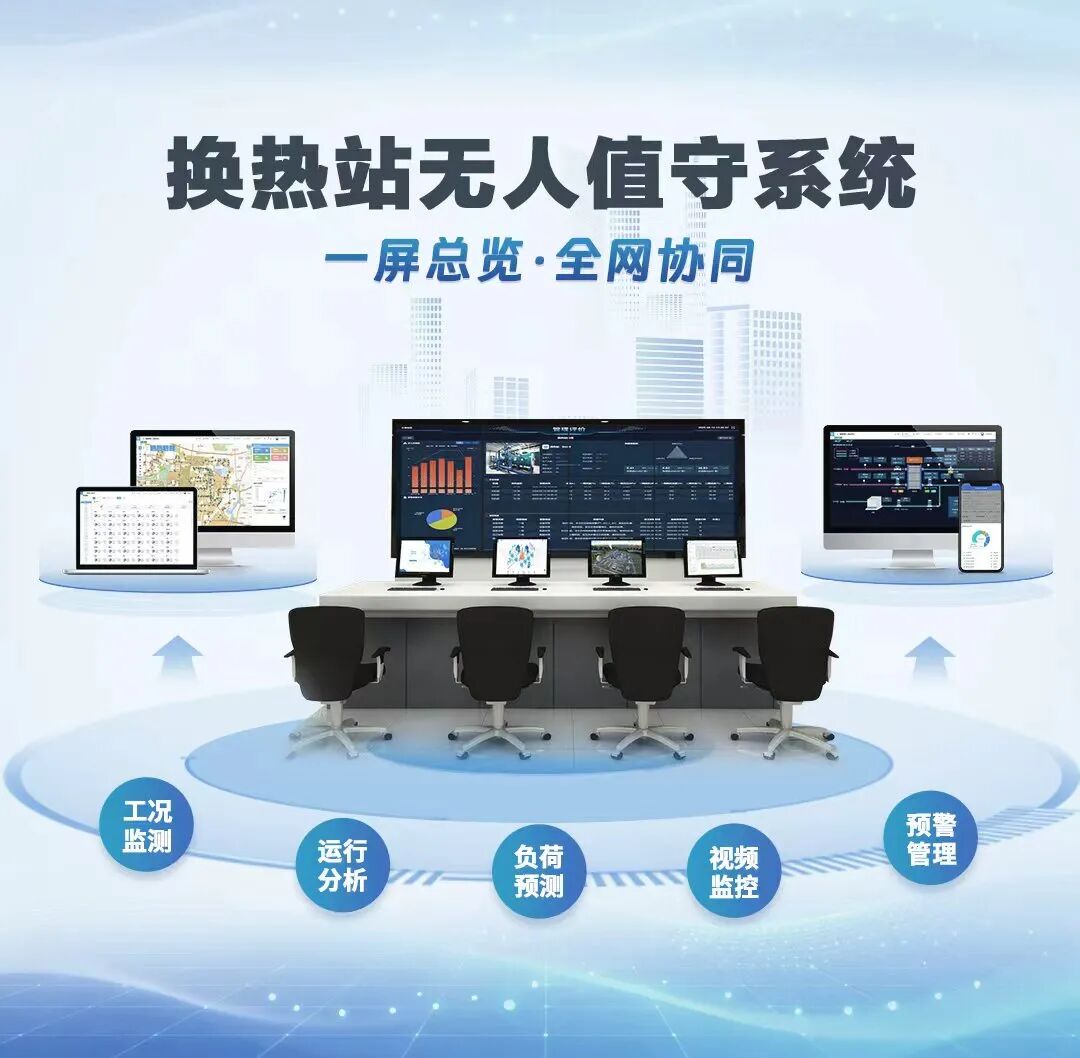 案例分享｜新天科技智慧赋能县级供热，打造换热站智能化改造标杆