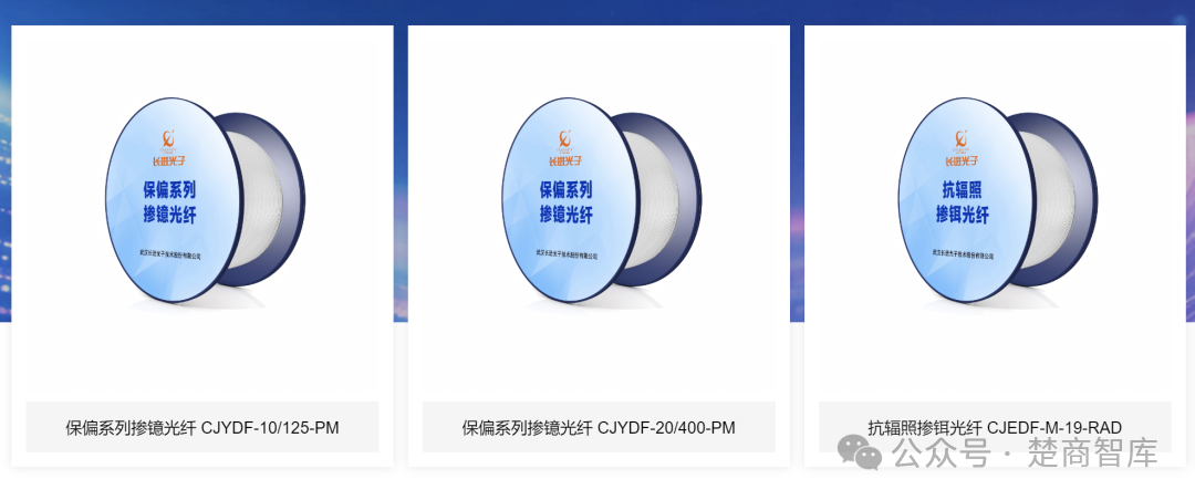 长进光子特种光纤