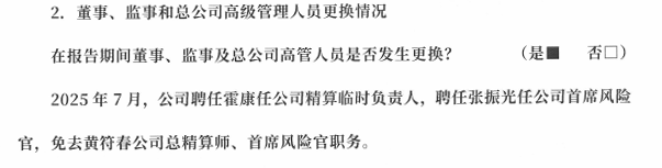 来源：2025年三季度偿付能力报告