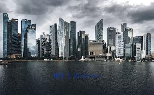 新加坡现代地标之一：滨海湾金沙