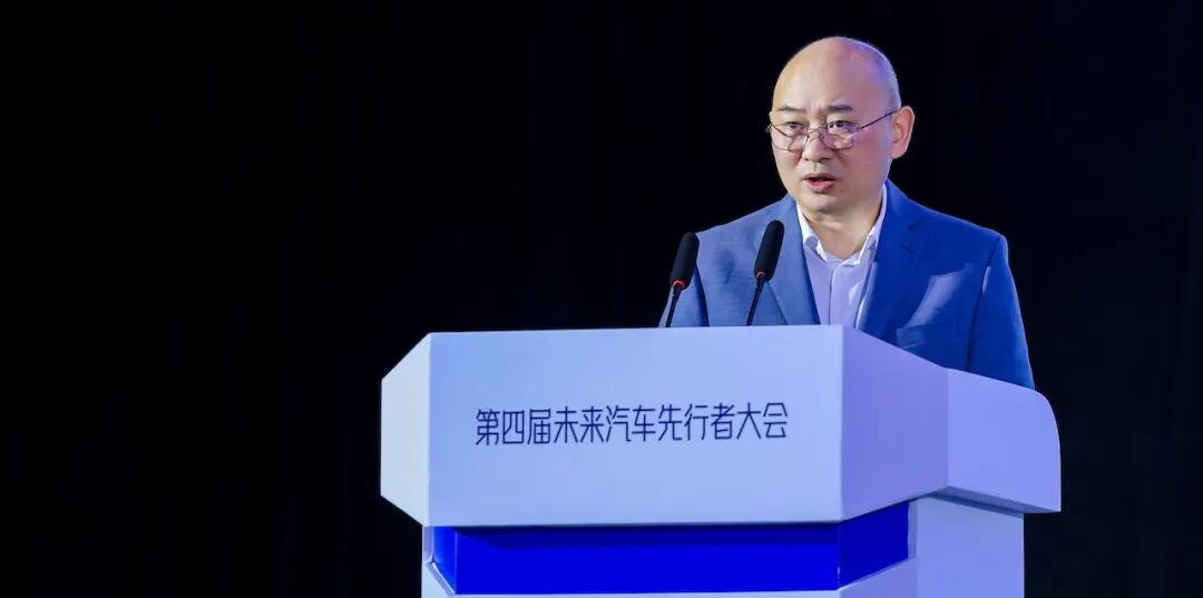 ▲江汽集团党委书记、董事长、总经理项兴初