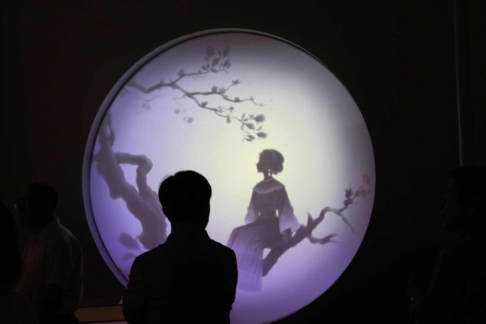 图为展览现场