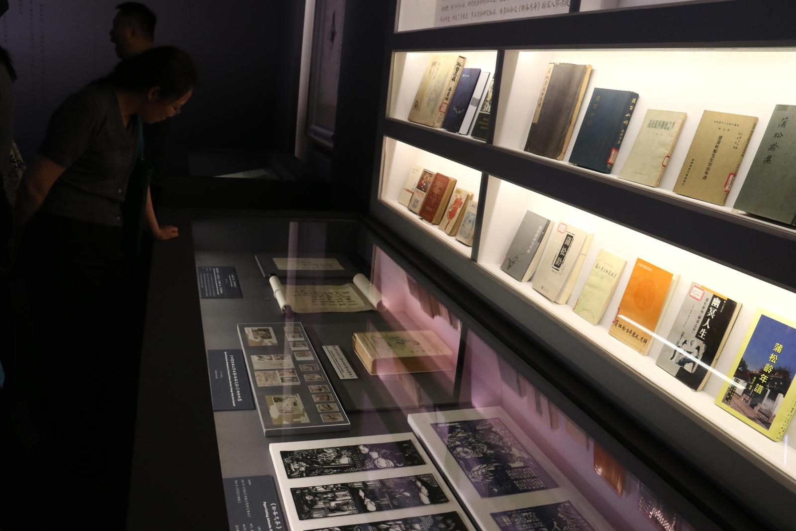 图为展览现场