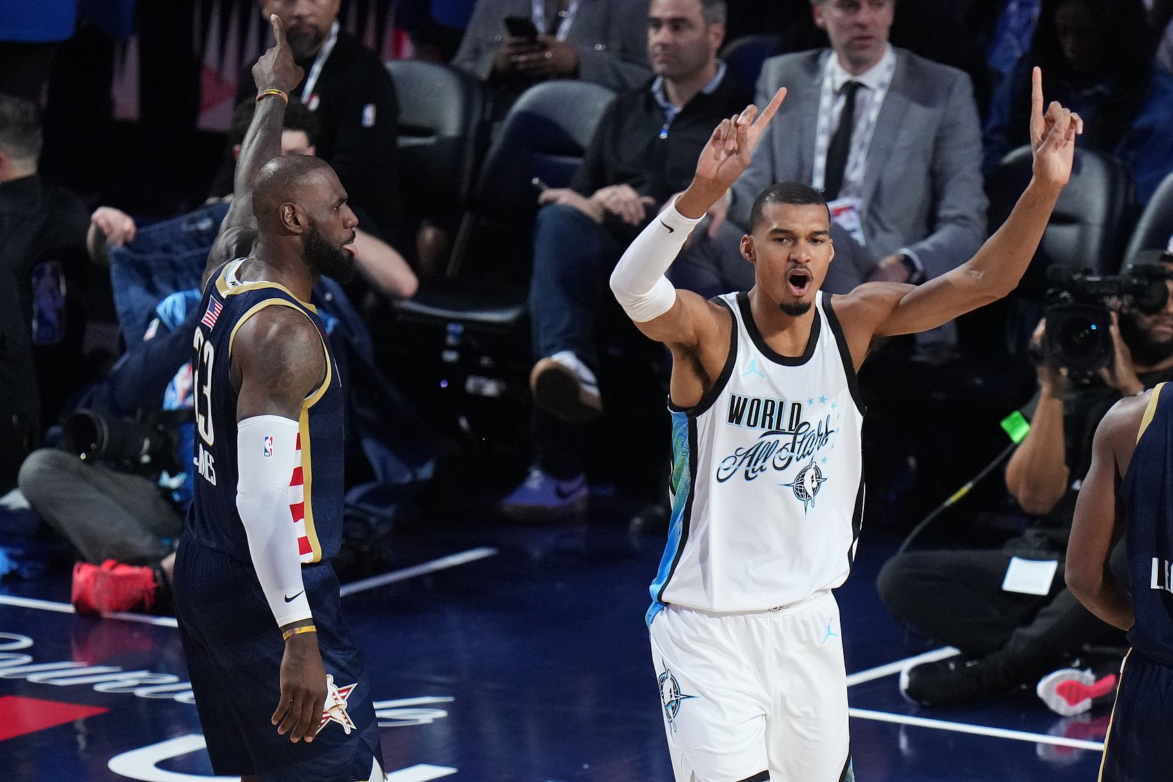 Skip：随着詹姆斯老去&文班成为联盟门面 NBA需要马刺打尼克斯