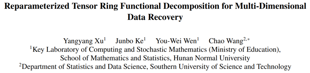 论文地址：https://arxiv.org/pdf/2603.01034v2