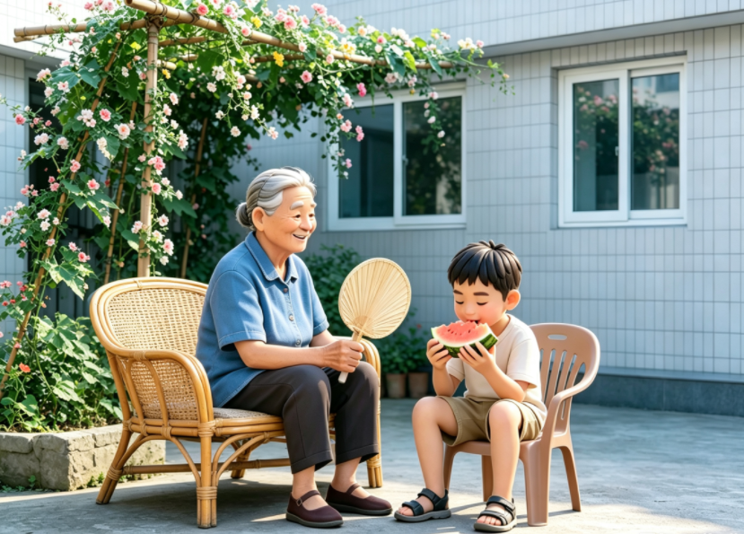 【谣言粉碎机】“帮子女带娃可领补贴”是东拼西凑的“三无政策”