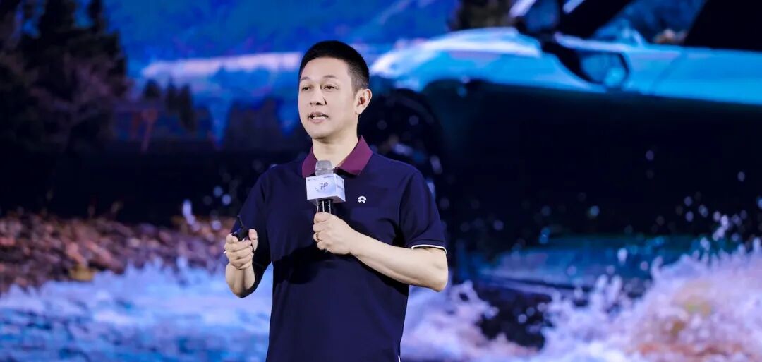 ▲蔚来创始人、董事长、CEO李斌
