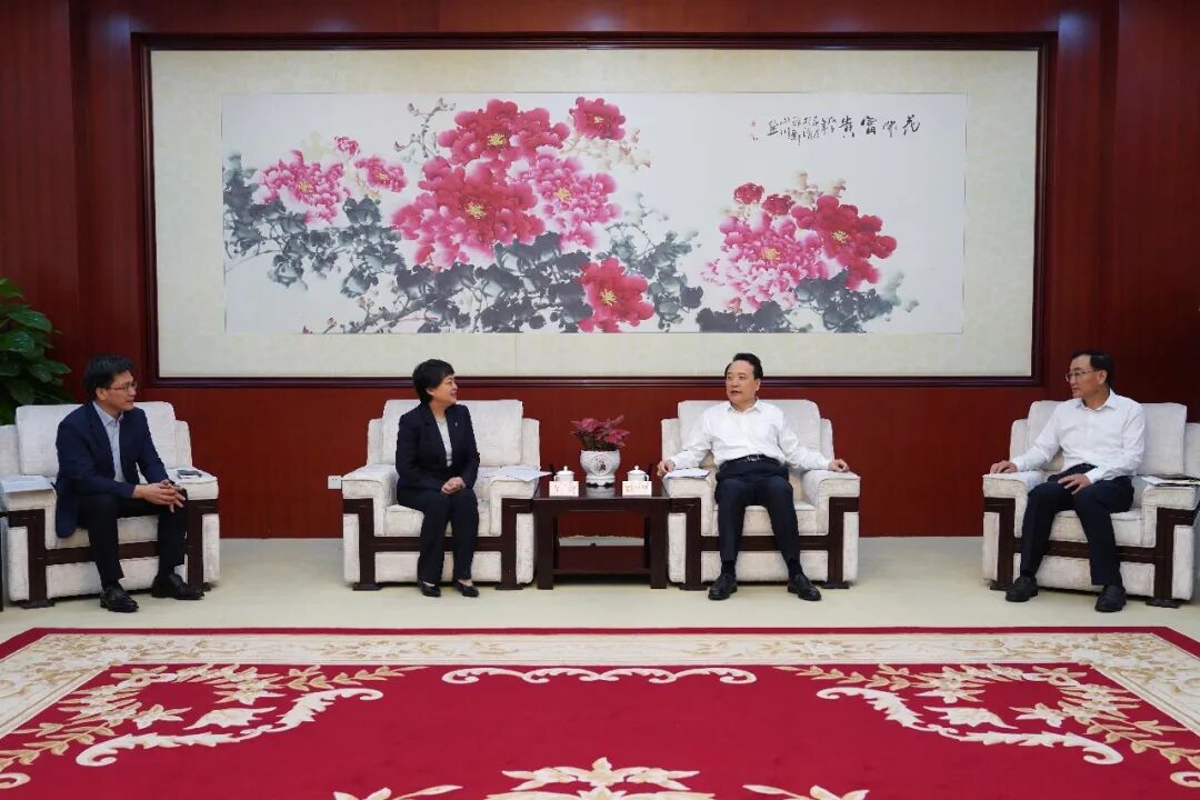 推动铁路数智化发展 助力铁路现代化建设 | 中兴通讯董事长方榕拜访国铁集团党组书记、董事长郭竹学_新浪财经_新浪网