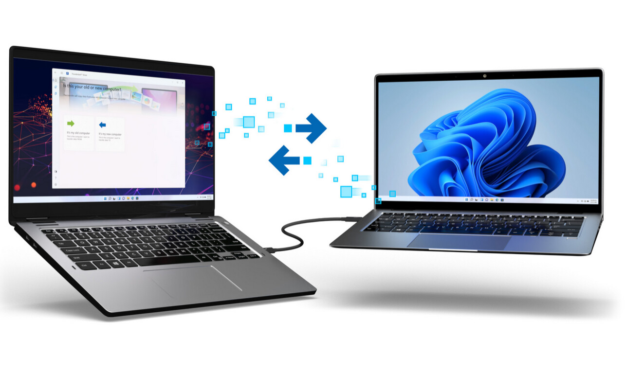 让 Win11 PC 共享文件、外设,英特尔发布 Thunderbolt Share 雷电共享技术|英特尔|鼠标|IT之家_新浪科技_新浪网