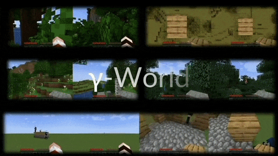 γ-World 多人实时协同世界模型