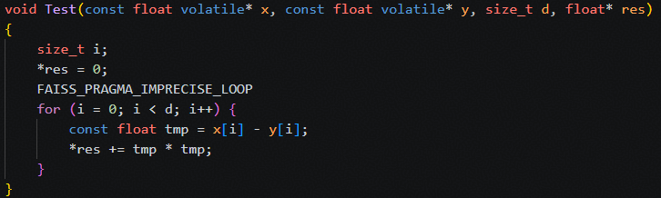 图5：faiss 1.7.4中的算子