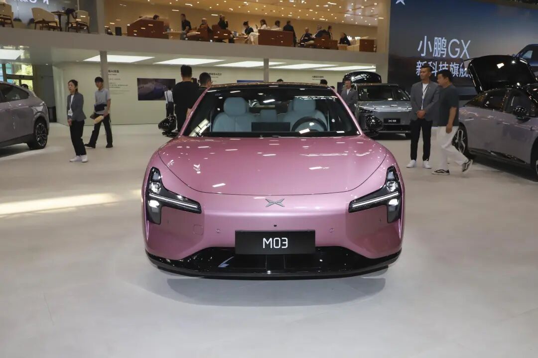 又一款新车！小鹏MONA L05来了