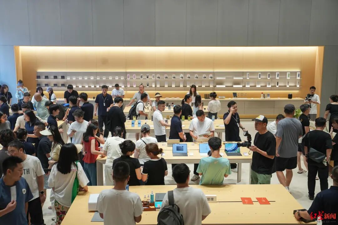 东郊记忆华为授权体验店