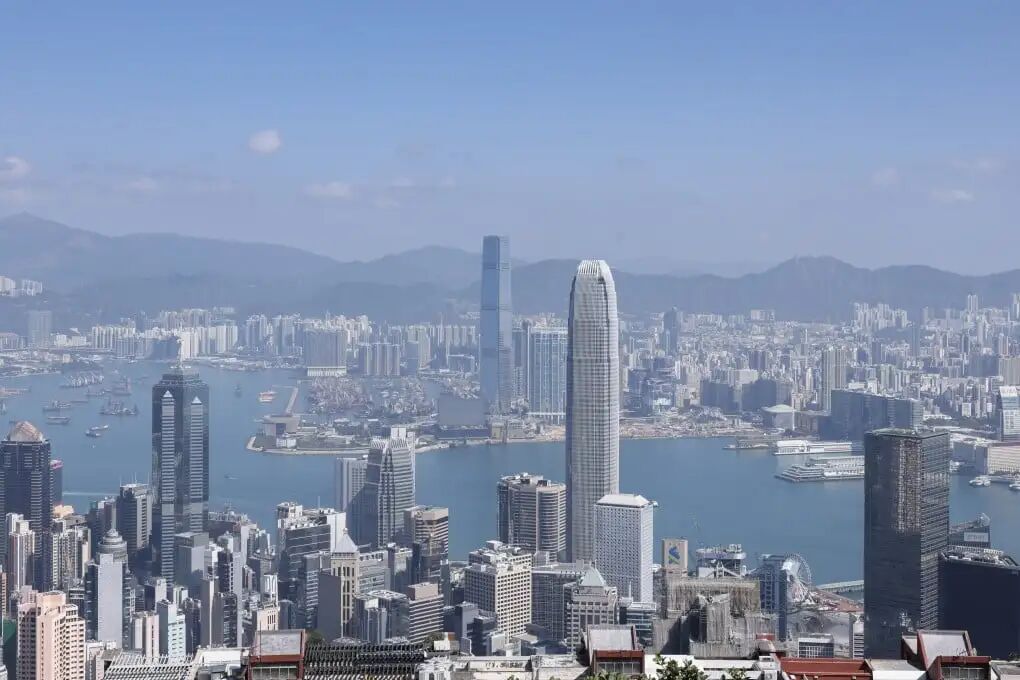 香港作为超级联系人，连接内地与国际资本市场 图源：SCMP