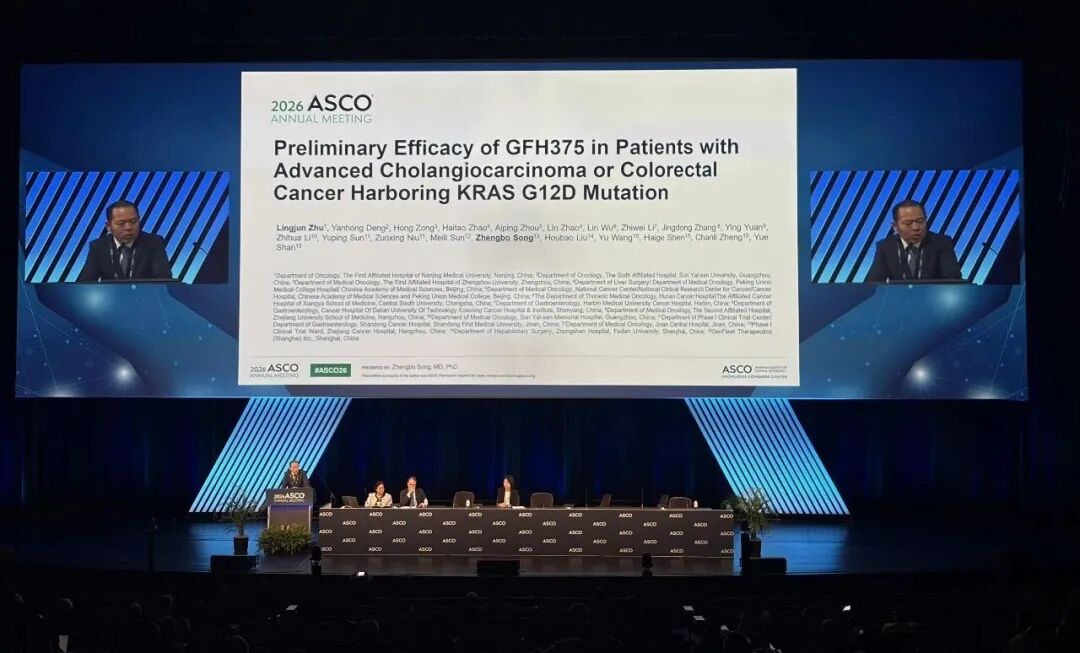 Genfleet ASCO Oral: GenFleet Presents Preliminary Efficacy and Safety Data of ...